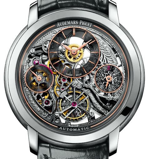 audemars piguet movimento tourbillonù|audemars piguet tourbillon openworked.